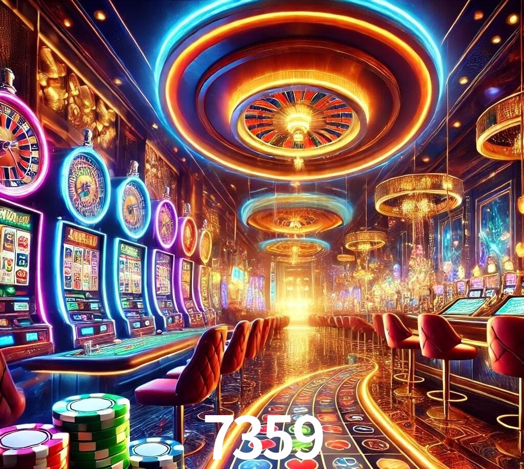 7359 Ambiente vibrante de cassino online