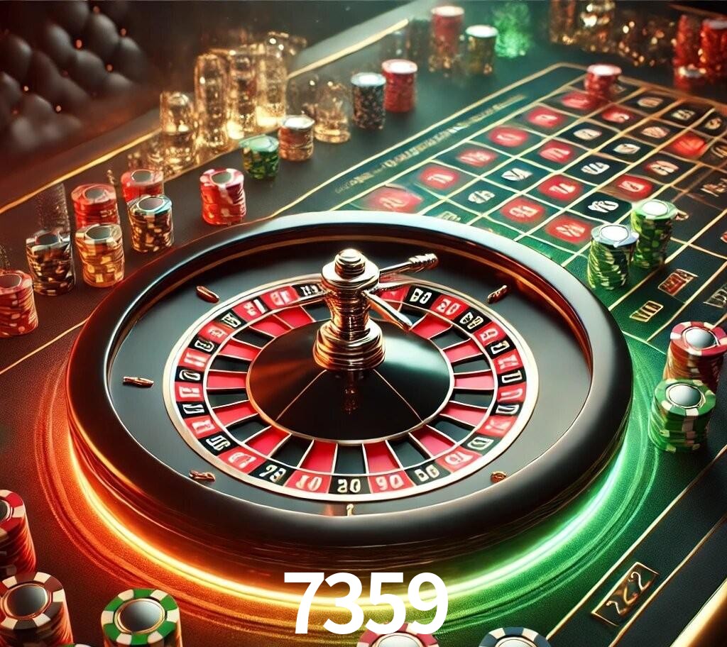 7359 Jogos de roleta